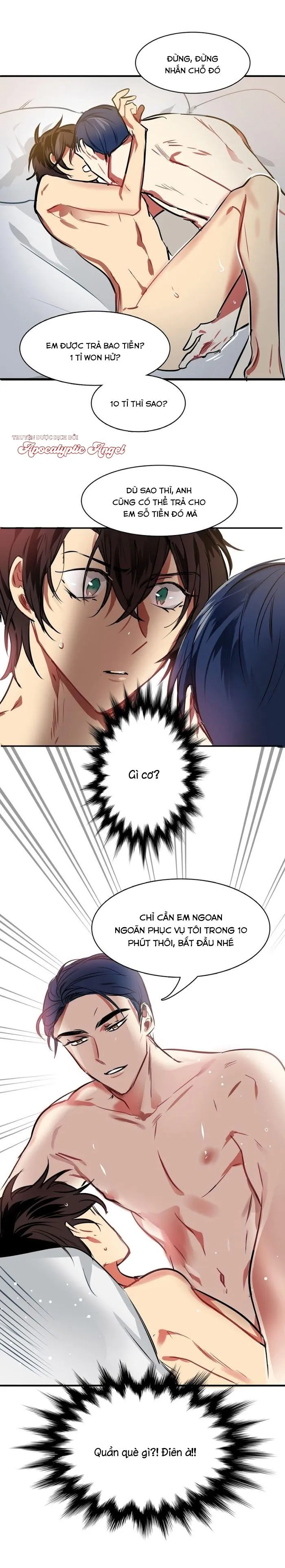 Chỉ Cần Đó Là Điều Ngài Muốn, Tôi Sẽ Làm Chapter 6 Trang 19