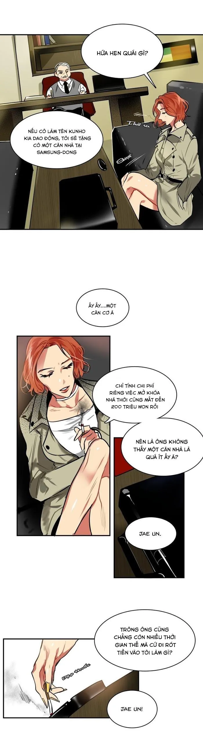 Chỉ Cần Đó Là Điều Ngài Muốn, Tôi Sẽ Làm Chapter 7 Trang 3