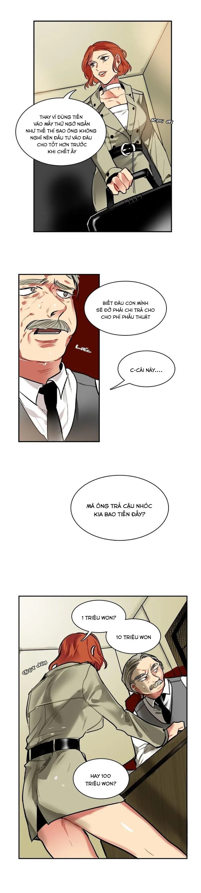 Chỉ Cần Đó Là Điều Ngài Muốn, Tôi Sẽ Làm Chapter 7 Trang 4