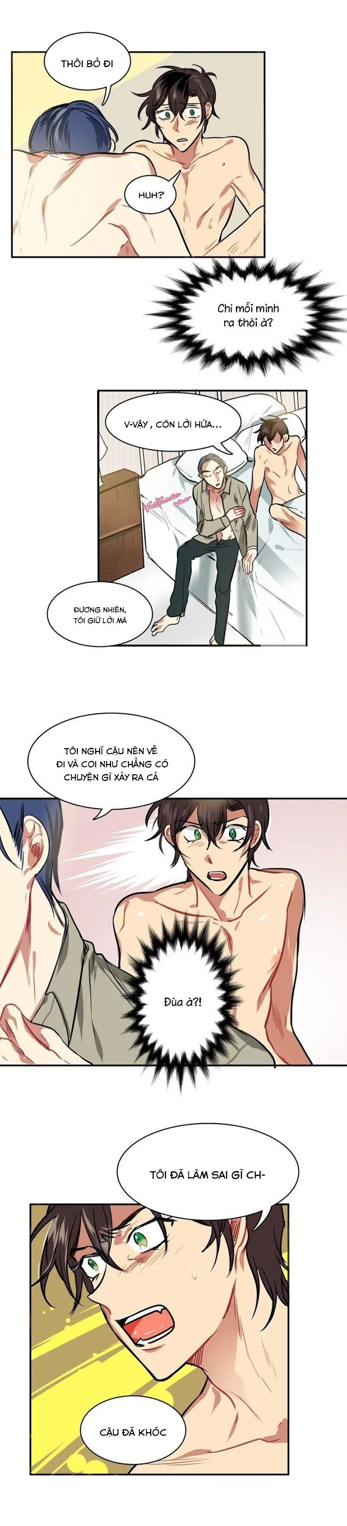 Chỉ Cần Đó Là Điều Ngài Muốn, Tôi Sẽ Làm Chapter 7 Trang 6