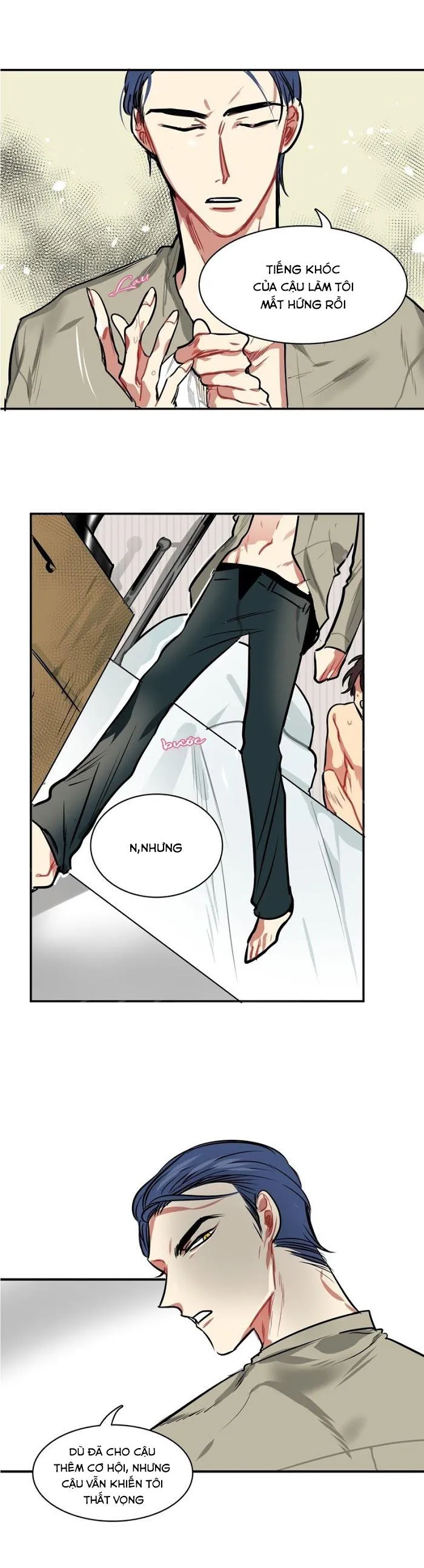 Chỉ Cần Đó Là Điều Ngài Muốn, Tôi Sẽ Làm Chapter 7 Trang 7