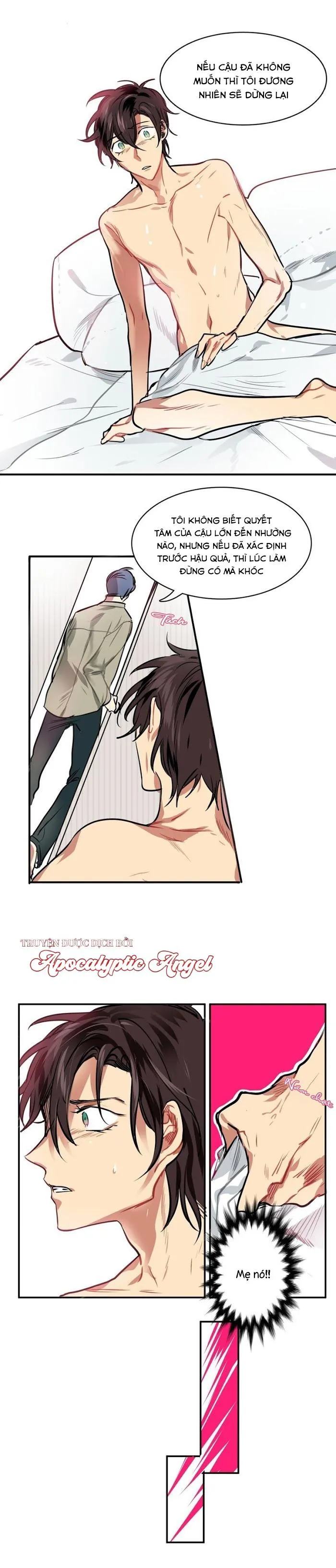 Chỉ Cần Đó Là Điều Ngài Muốn, Tôi Sẽ Làm Chapter 7 Trang 8