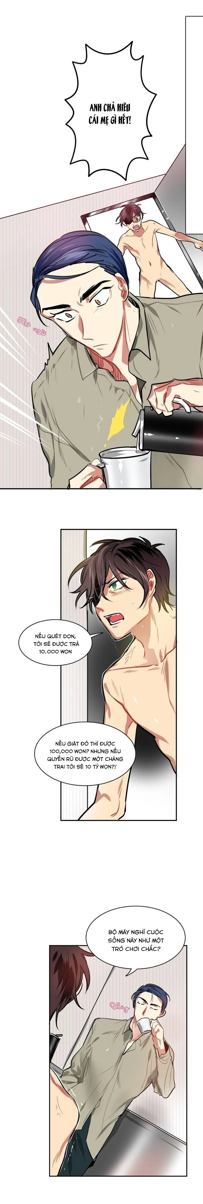 Chỉ Cần Đó Là Điều Ngài Muốn, Tôi Sẽ Làm Chapter 7 Trang 9