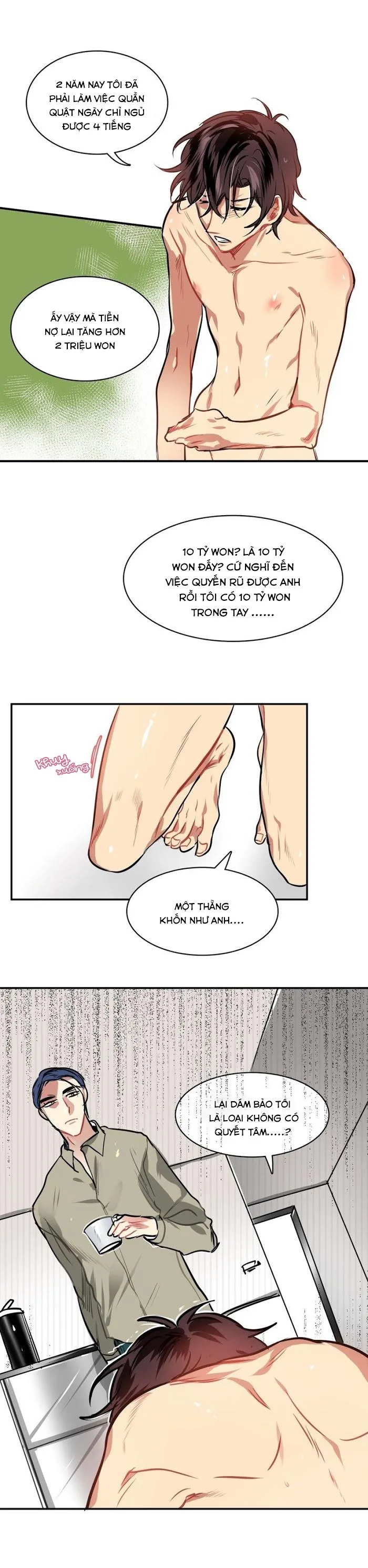 Chỉ Cần Đó Là Điều Ngài Muốn, Tôi Sẽ Làm Chapter 7 Trang 10