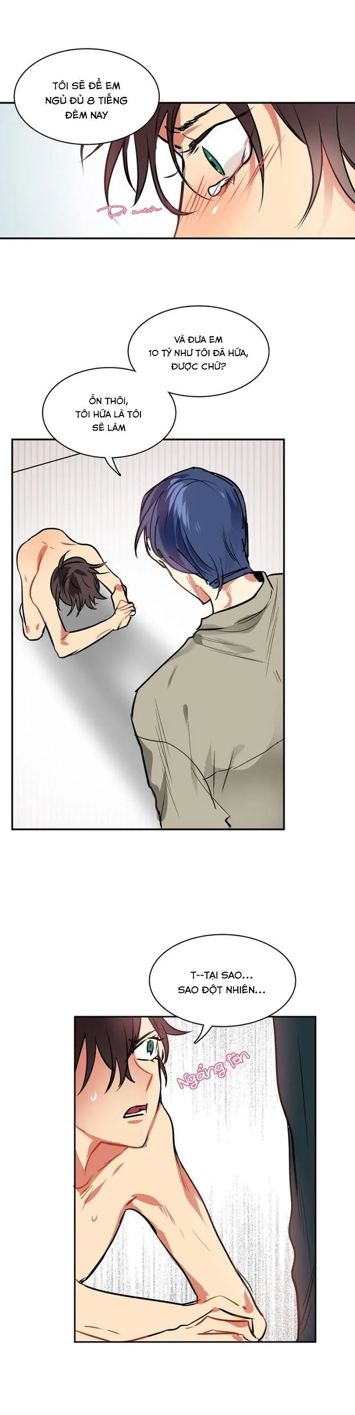 Chỉ Cần Đó Là Điều Ngài Muốn, Tôi Sẽ Làm Chapter 7 Trang 11