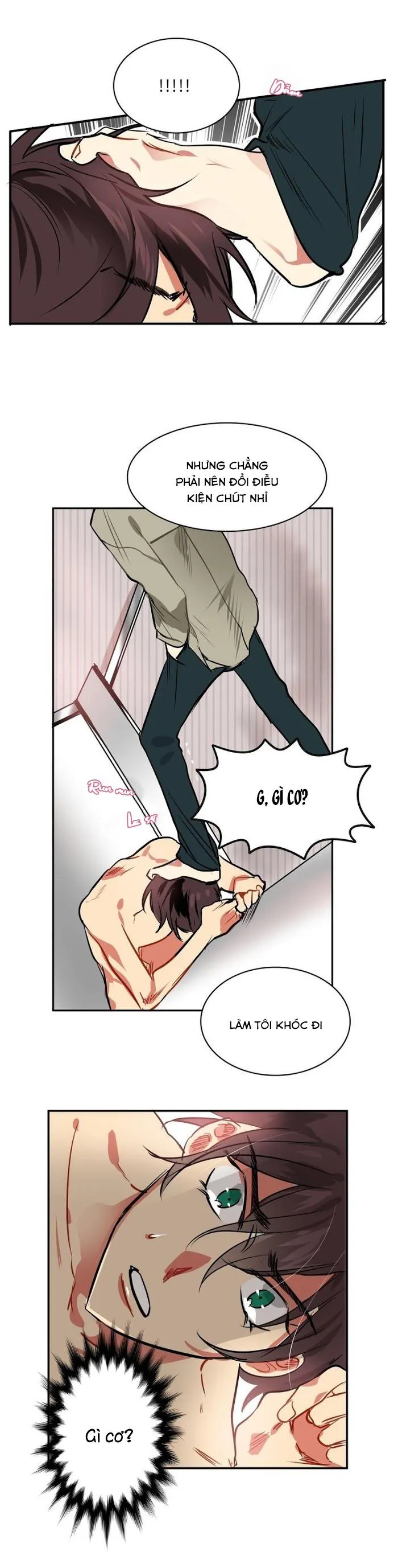 Chỉ Cần Đó Là Điều Ngài Muốn, Tôi Sẽ Làm Chapter 7 Trang 12