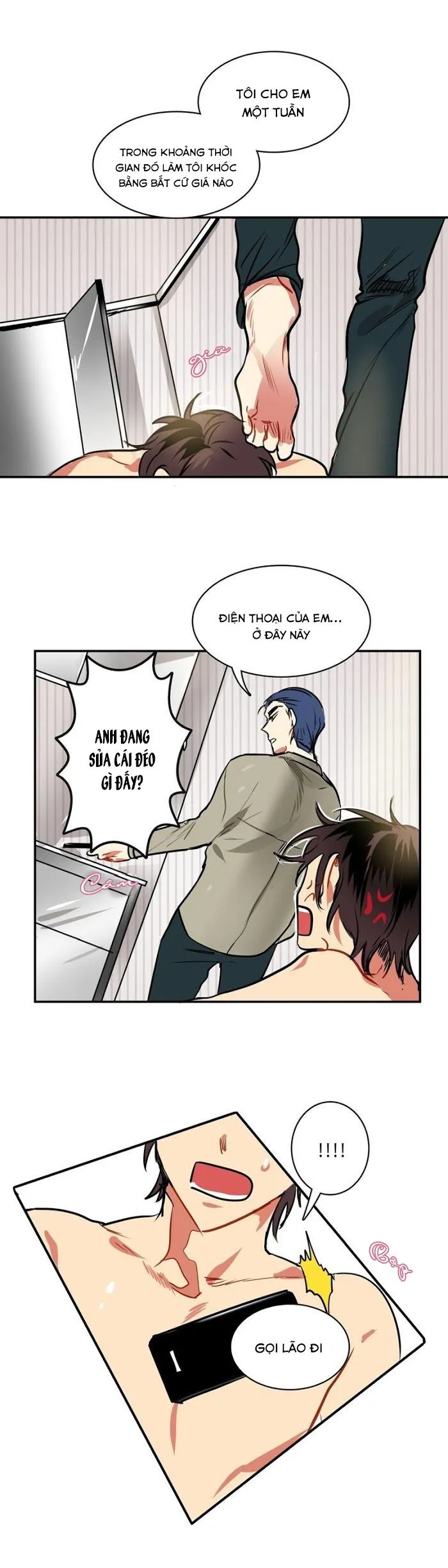 Chỉ Cần Đó Là Điều Ngài Muốn, Tôi Sẽ Làm Chapter 7 Trang 13