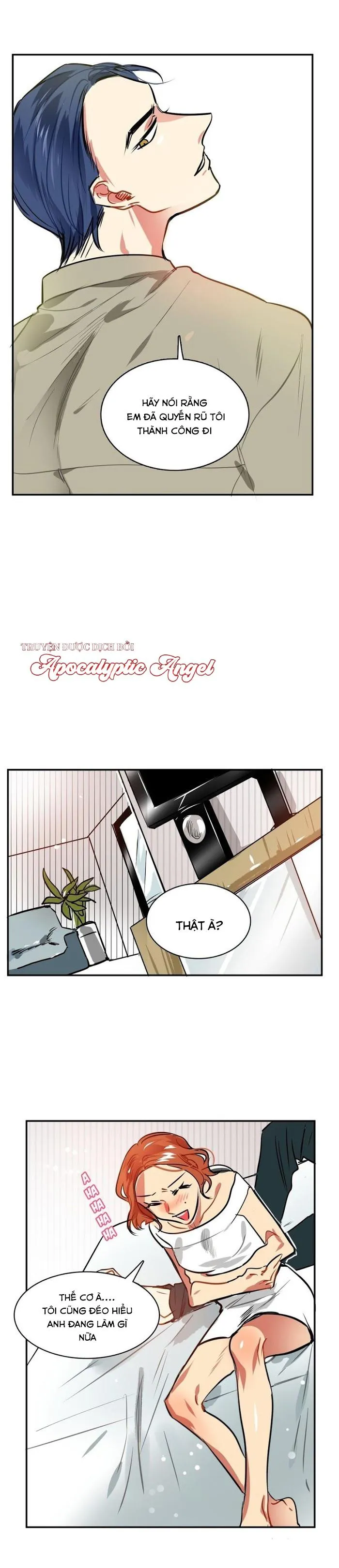 Chỉ Cần Đó Là Điều Ngài Muốn, Tôi Sẽ Làm Chapter 7 Trang 14