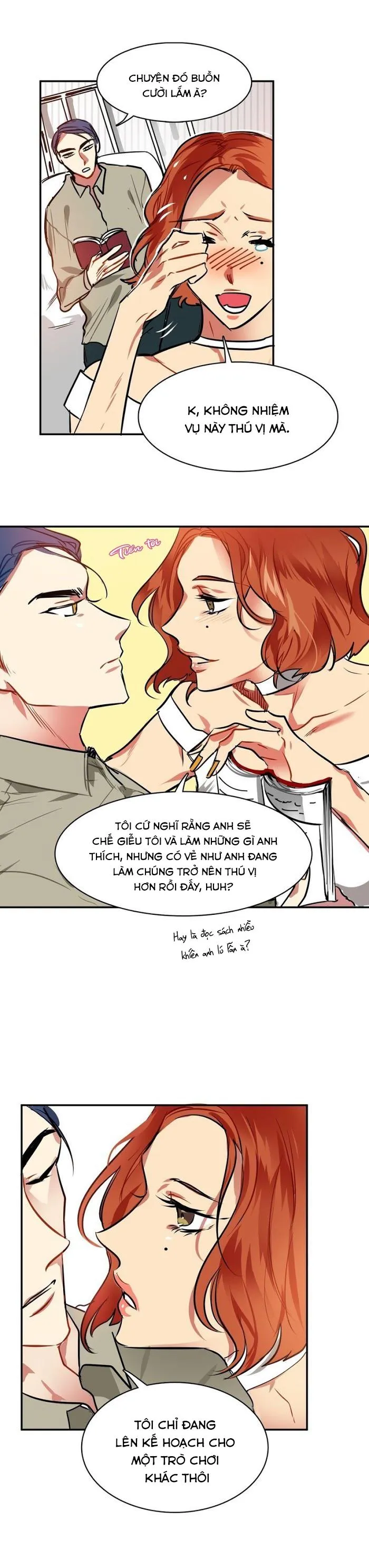 Chỉ Cần Đó Là Điều Ngài Muốn, Tôi Sẽ Làm Chapter 7 Trang 15