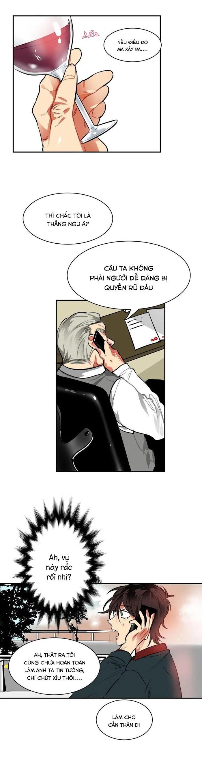 Chỉ Cần Đó Là Điều Ngài Muốn, Tôi Sẽ Làm Chapter 7 Trang 17