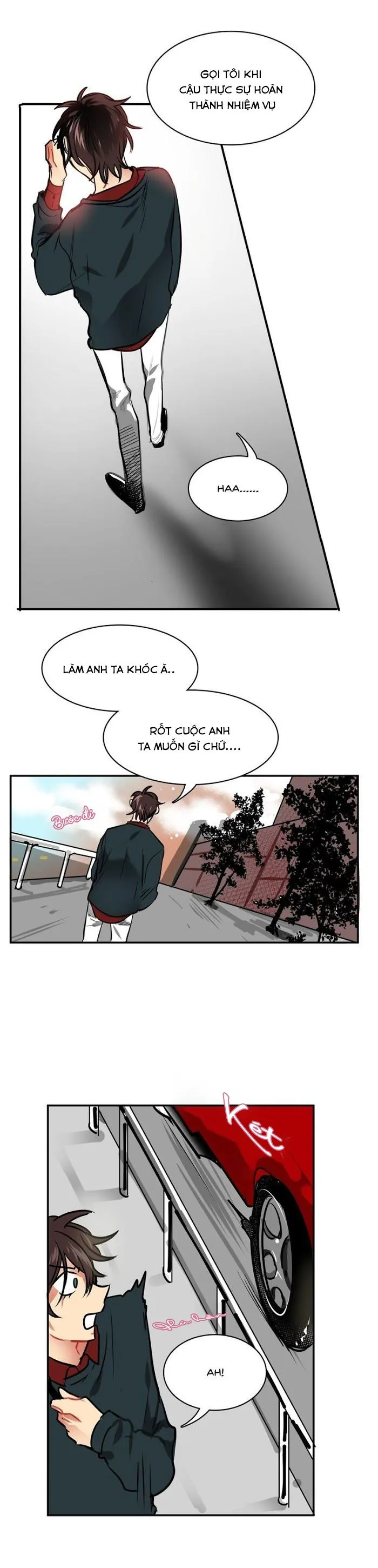 Chỉ Cần Đó Là Điều Ngài Muốn, Tôi Sẽ Làm Chapter 7 Trang 18