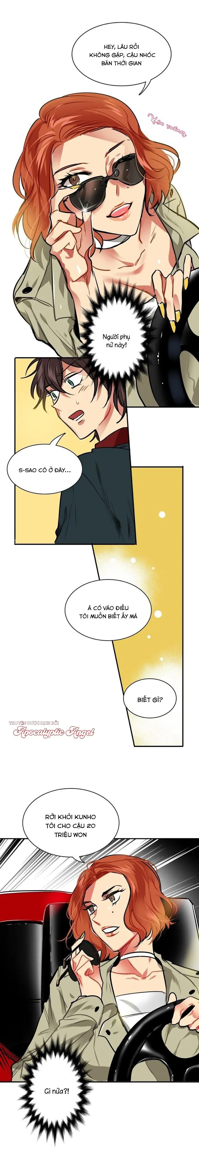 Chỉ Cần Đó Là Điều Ngài Muốn, Tôi Sẽ Làm Chapter 7 Trang 19