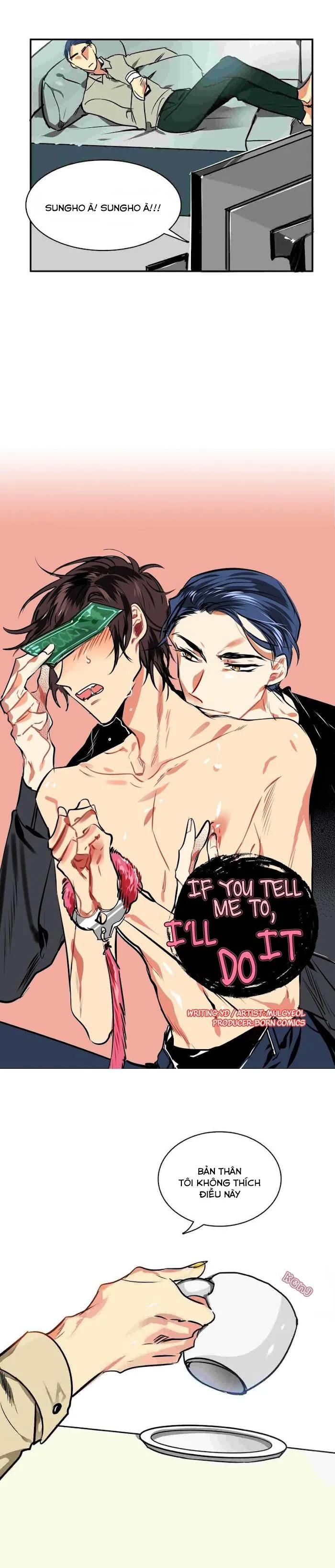 Chỉ Cần Đó Là Điều Ngài Muốn, Tôi Sẽ Làm Chapter 8 Trang 3