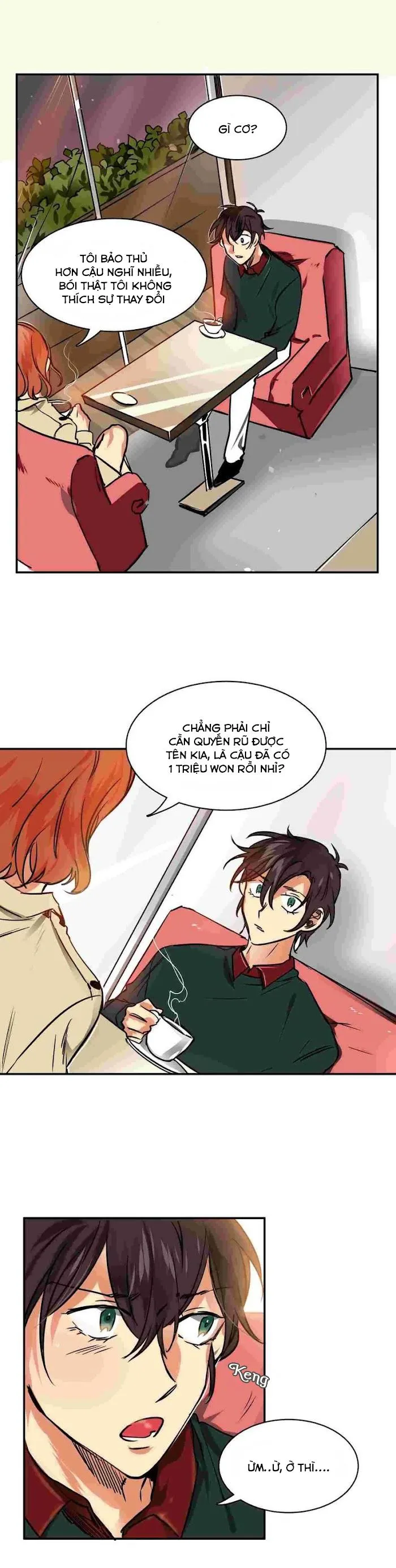 Chỉ Cần Đó Là Điều Ngài Muốn, Tôi Sẽ Làm Chapter 8 Trang 4