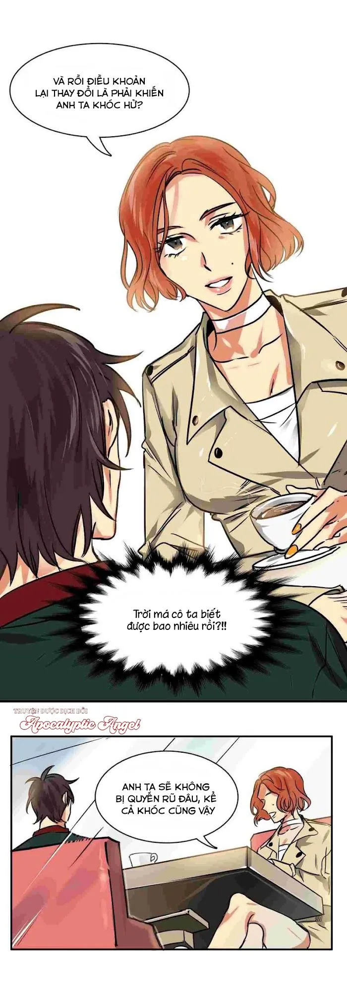 Chỉ Cần Đó Là Điều Ngài Muốn, Tôi Sẽ Làm Chapter 8 Trang 5