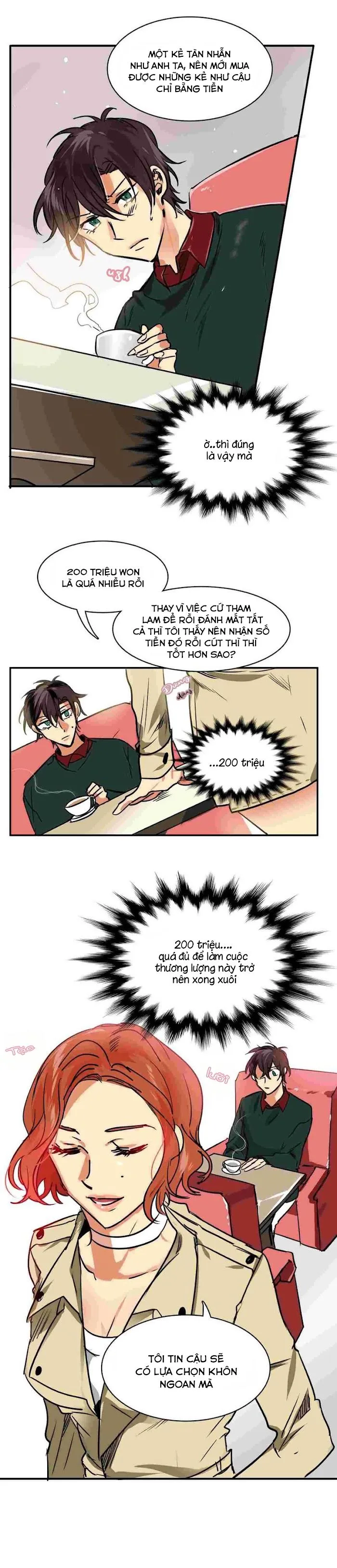 Chỉ Cần Đó Là Điều Ngài Muốn, Tôi Sẽ Làm Chapter 8 Trang 6