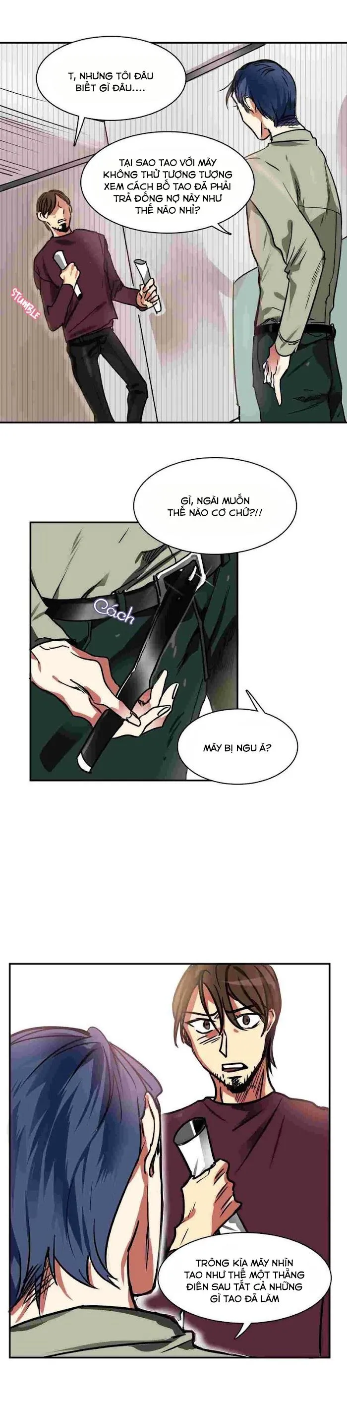 Chỉ Cần Đó Là Điều Ngài Muốn, Tôi Sẽ Làm Chapter 8 Trang 8