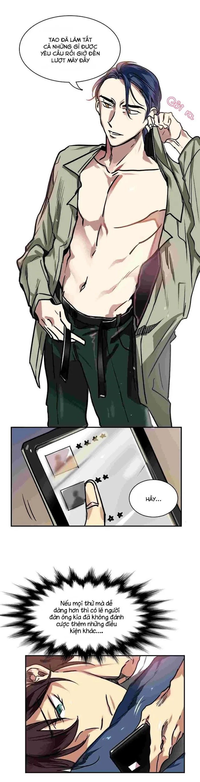 Chỉ Cần Đó Là Điều Ngài Muốn, Tôi Sẽ Làm Chapter 8 Trang 9