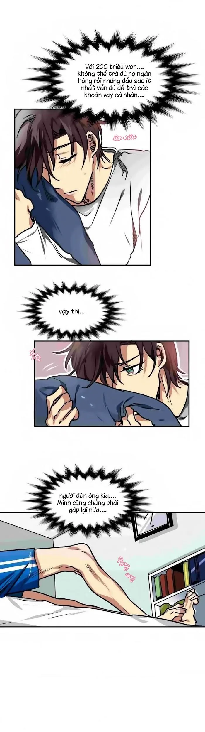 Chỉ Cần Đó Là Điều Ngài Muốn, Tôi Sẽ Làm Chapter 8 Trang 10