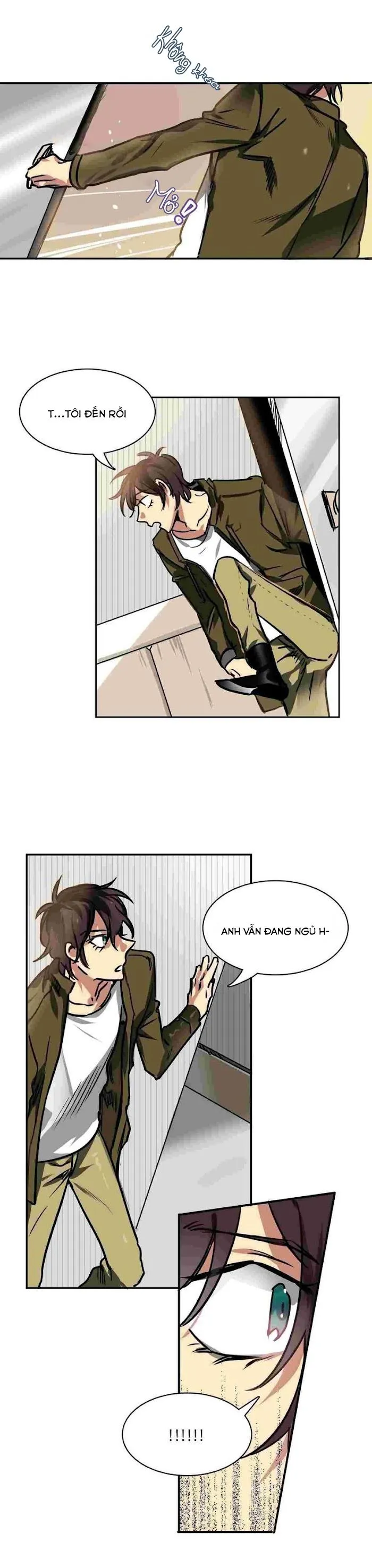 Chỉ Cần Đó Là Điều Ngài Muốn, Tôi Sẽ Làm Chapter 8 Trang 12