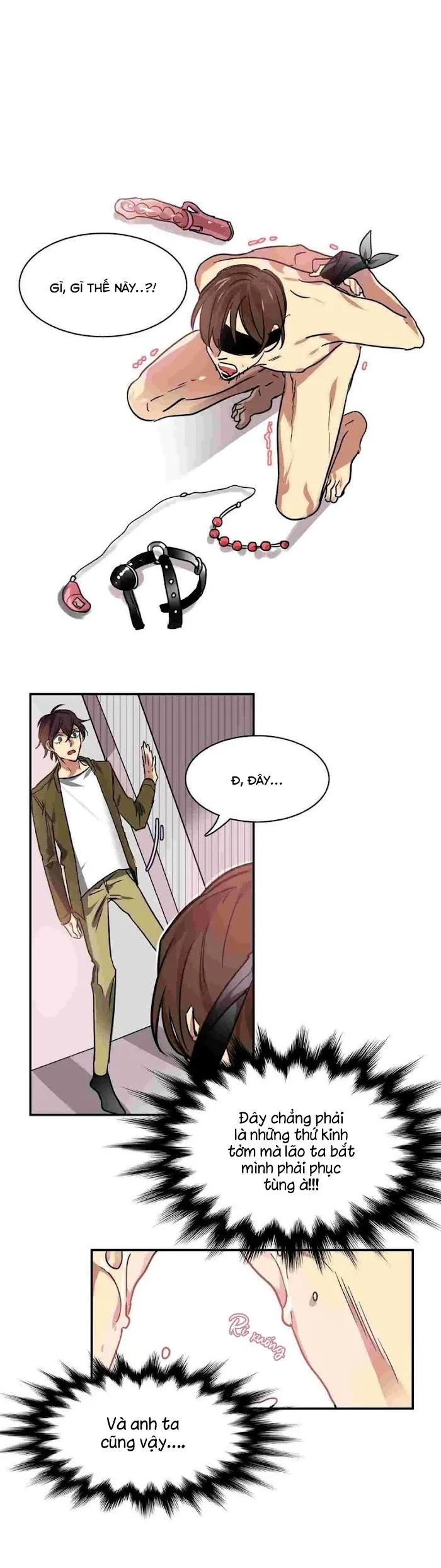 Chỉ Cần Đó Là Điều Ngài Muốn, Tôi Sẽ Làm Chapter 8 Trang 13