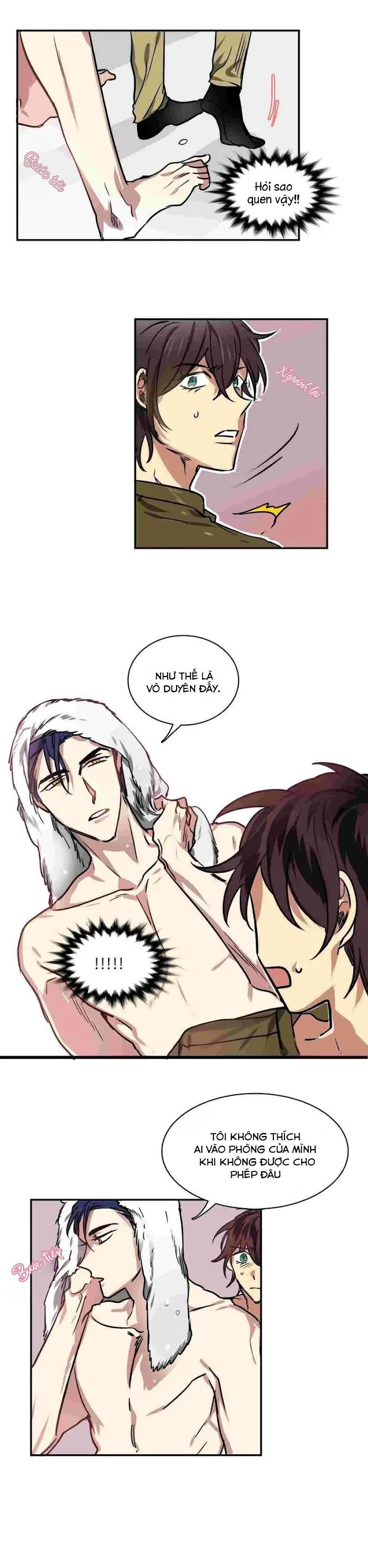 Chỉ Cần Đó Là Điều Ngài Muốn, Tôi Sẽ Làm Chapter 8 Trang 14