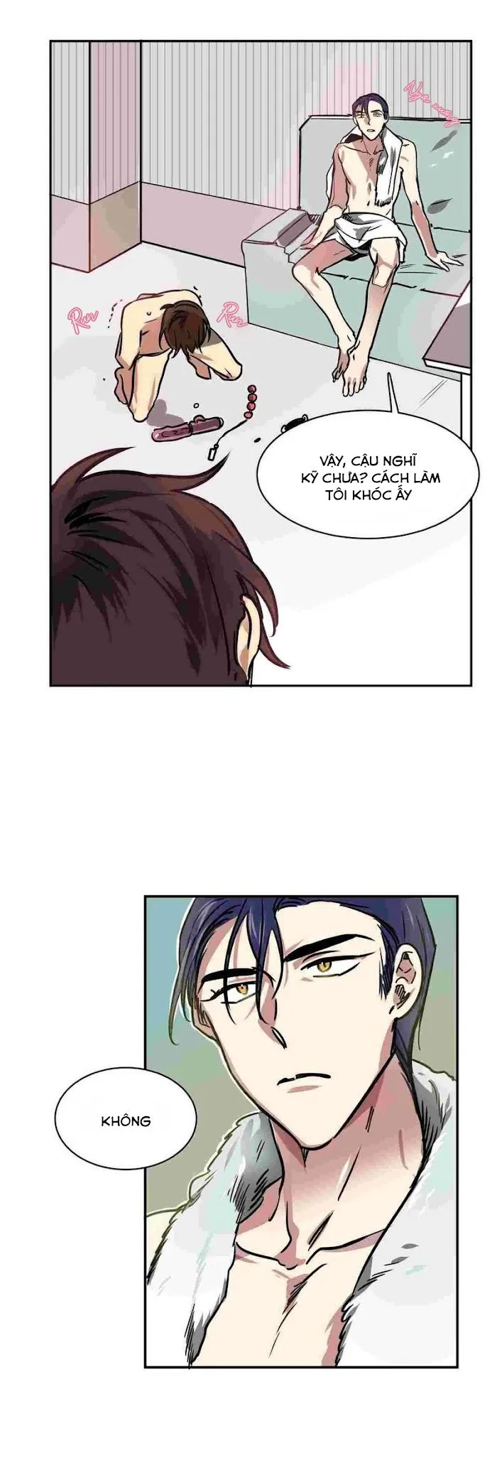 Chỉ Cần Đó Là Điều Ngài Muốn, Tôi Sẽ Làm Chapter 8 Trang 15