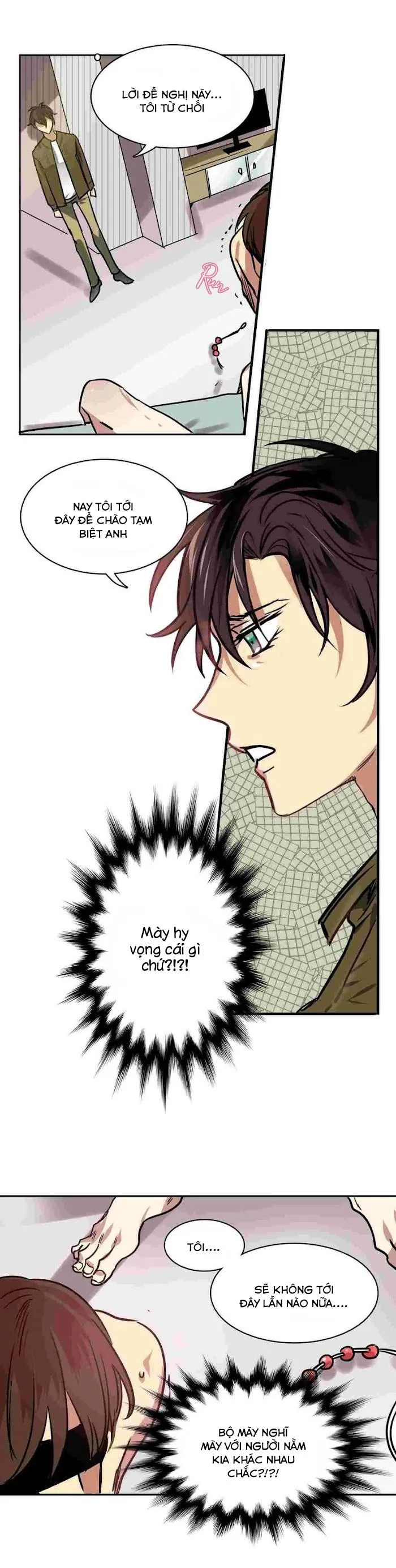 Chỉ Cần Đó Là Điều Ngài Muốn, Tôi Sẽ Làm Chapter 8 Trang 16