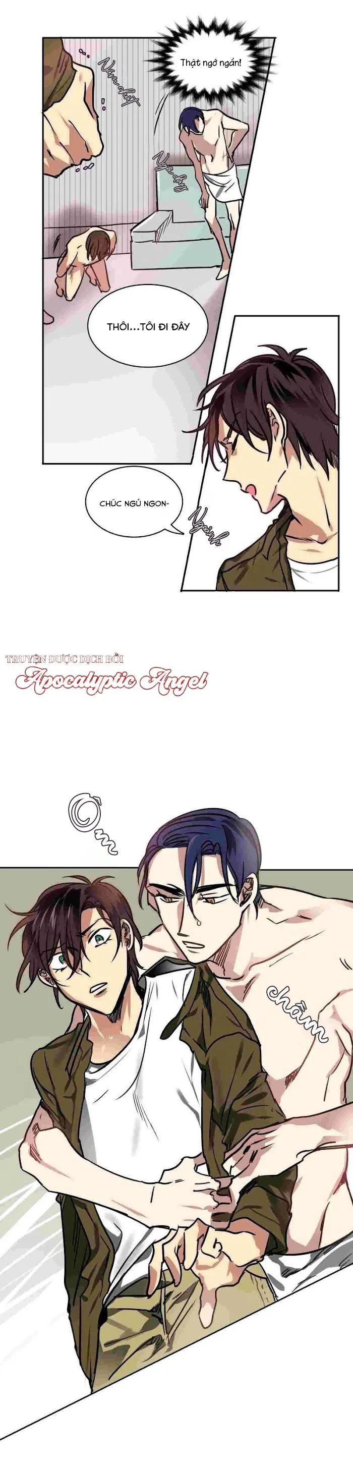 Chỉ Cần Đó Là Điều Ngài Muốn, Tôi Sẽ Làm Chapter 8 Trang 17