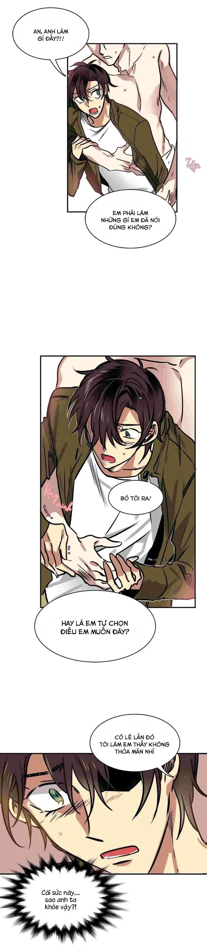 Chỉ Cần Đó Là Điều Ngài Muốn, Tôi Sẽ Làm Chapter 8 Trang 18