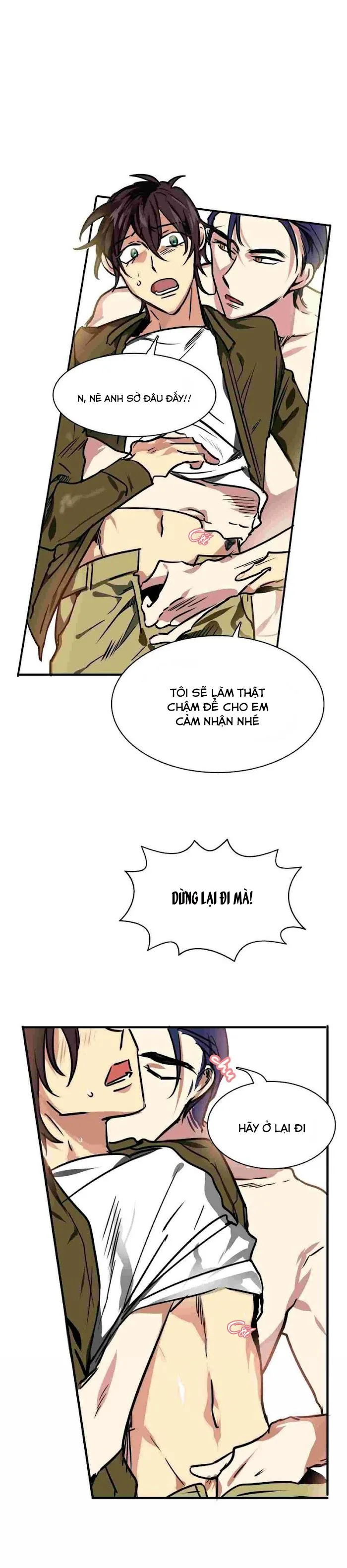 Chỉ Cần Đó Là Điều Ngài Muốn, Tôi Sẽ Làm Chapter 8 Trang 19