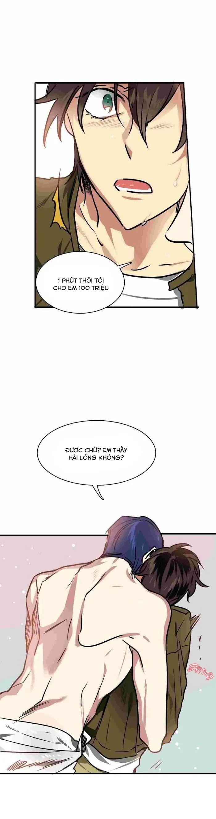 Chỉ Cần Đó Là Điều Ngài Muốn, Tôi Sẽ Làm Chapter 8 Trang 20