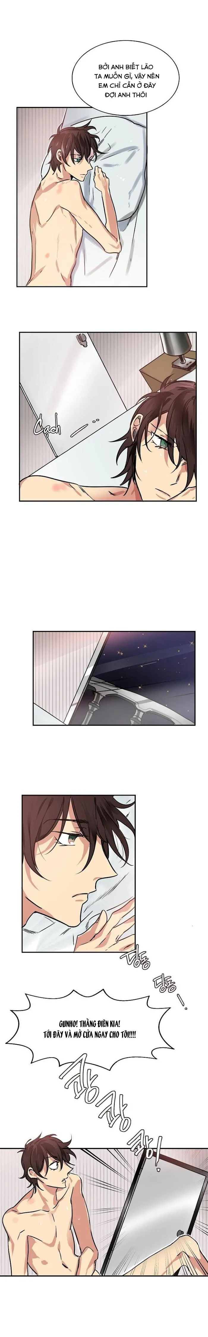 Chỉ Cần Đó Là Điều Ngài Muốn, Tôi Sẽ Làm Chapter 9 Trang 3