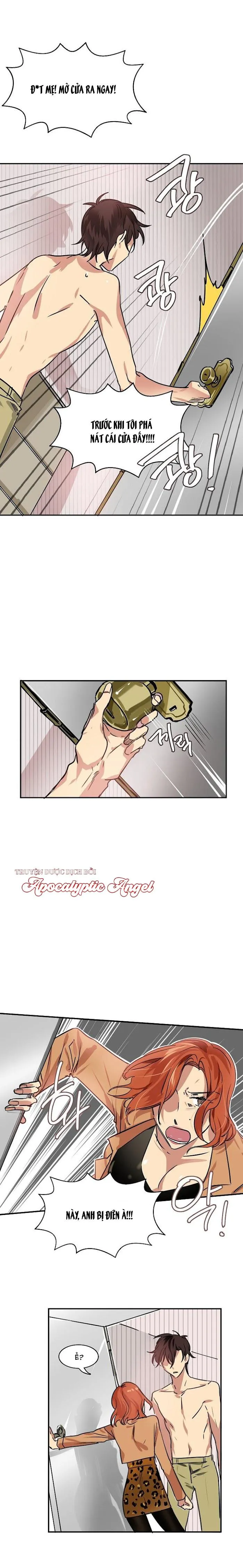 Chỉ Cần Đó Là Điều Ngài Muốn, Tôi Sẽ Làm Chapter 9 Trang 4