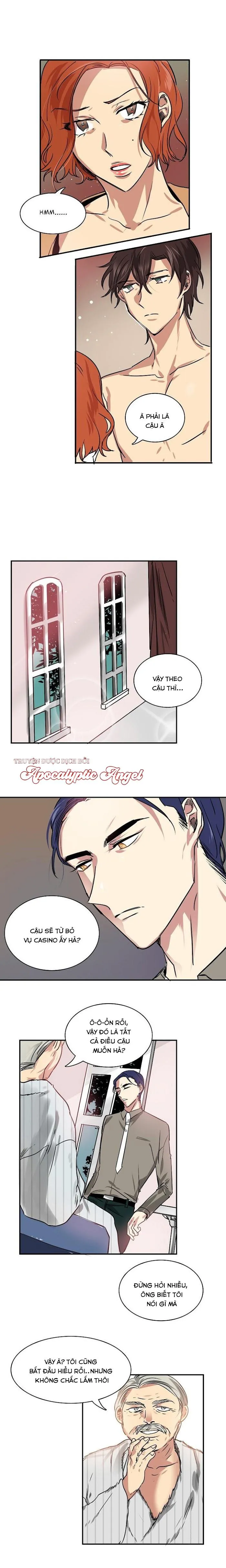 Chỉ Cần Đó Là Điều Ngài Muốn, Tôi Sẽ Làm Chapter 9 Trang 5