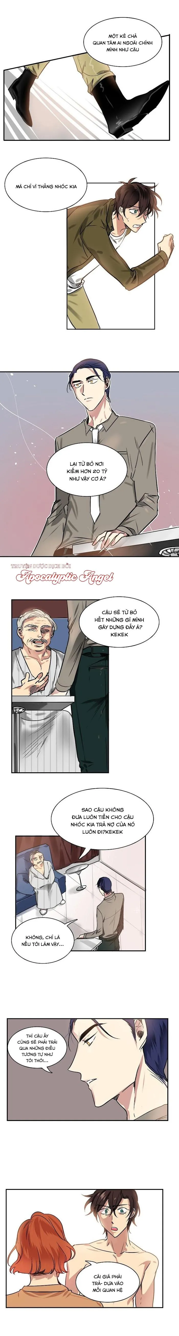 Chỉ Cần Đó Là Điều Ngài Muốn, Tôi Sẽ Làm Chapter 9 Trang 6