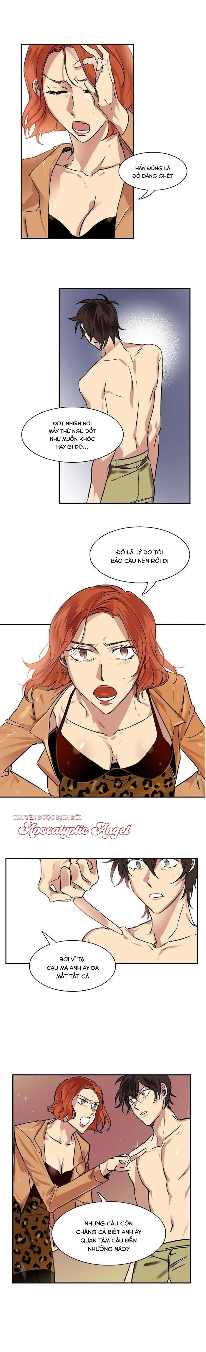 Chỉ Cần Đó Là Điều Ngài Muốn, Tôi Sẽ Làm Chapter 9 Trang 7