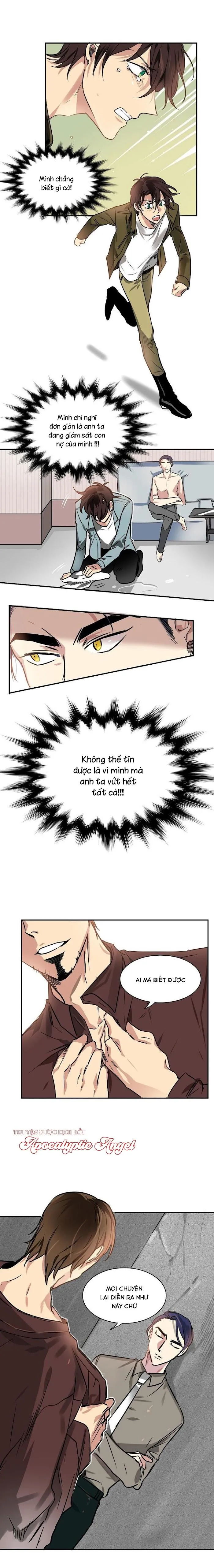 Chỉ Cần Đó Là Điều Ngài Muốn, Tôi Sẽ Làm Chapter 9 Trang 8