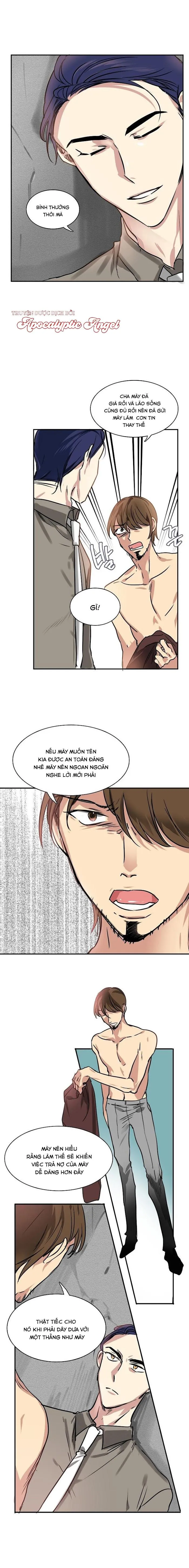 Chỉ Cần Đó Là Điều Ngài Muốn, Tôi Sẽ Làm Chapter 9 Trang 9