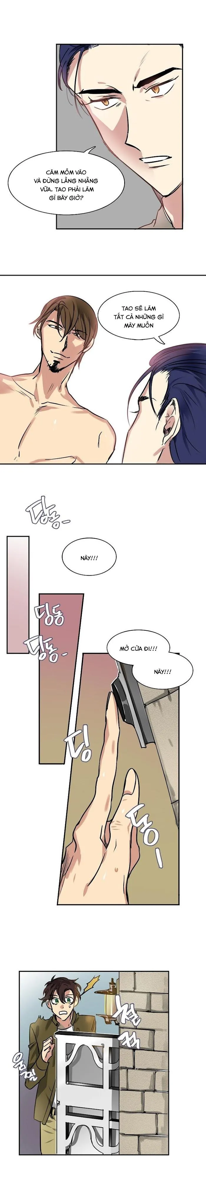 Chỉ Cần Đó Là Điều Ngài Muốn, Tôi Sẽ Làm Chapter 9 Trang 10