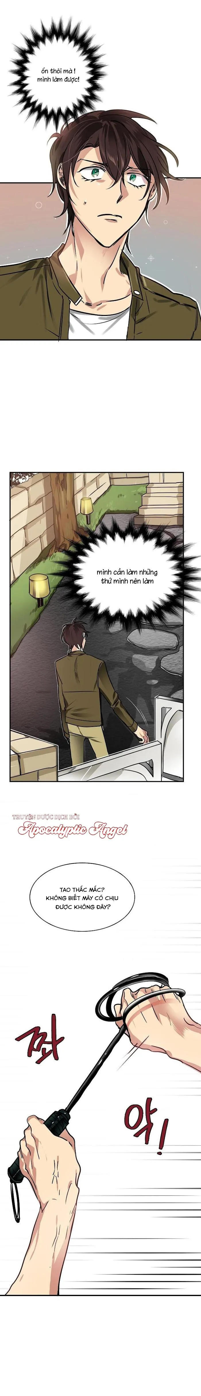 Chỉ Cần Đó Là Điều Ngài Muốn, Tôi Sẽ Làm Chapter 9 Trang 11