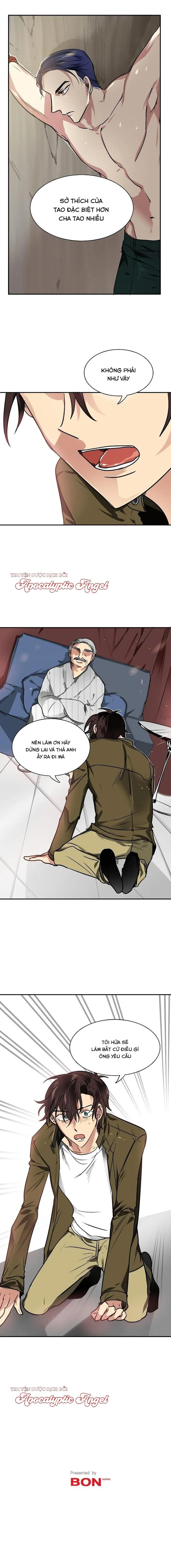 Chỉ Cần Đó Là Điều Ngài Muốn, Tôi Sẽ Làm Chapter 9 Trang 12