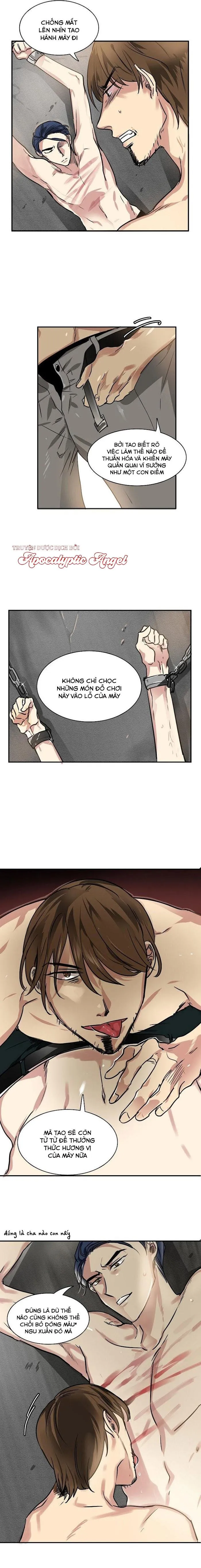 Chỉ Cần Đó Là Điều Ngài Muốn, Tôi Sẽ Làm Chapter 10 Trang 3