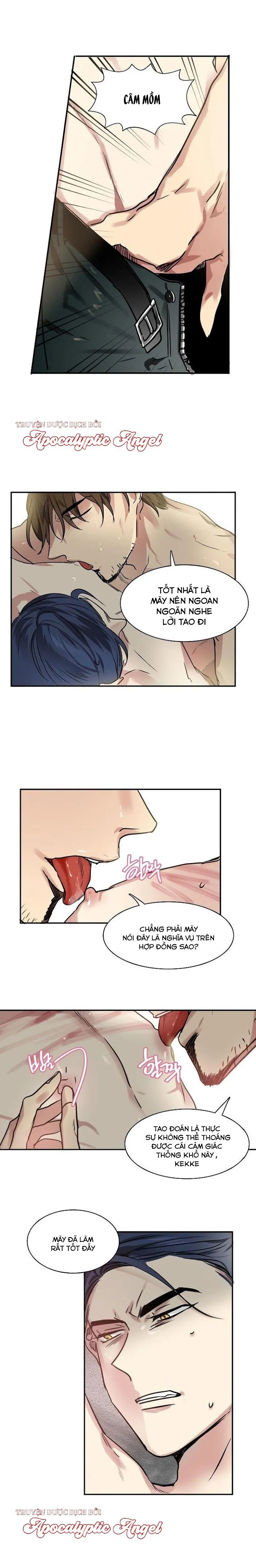 Chỉ Cần Đó Là Điều Ngài Muốn, Tôi Sẽ Làm Chapter 10 Trang 4