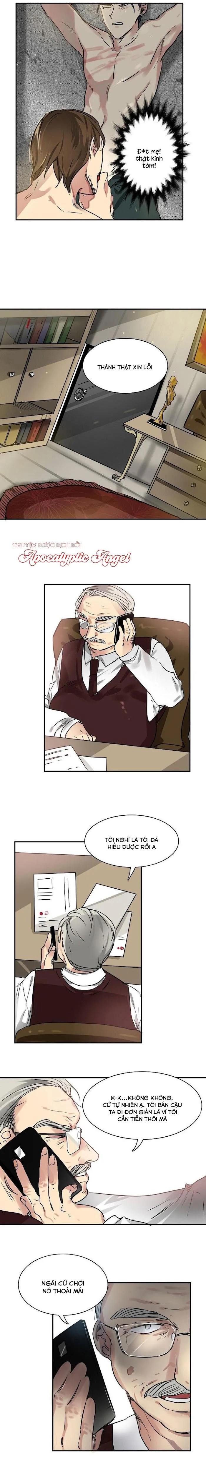 Chỉ Cần Đó Là Điều Ngài Muốn, Tôi Sẽ Làm Chapter 10 Trang 5