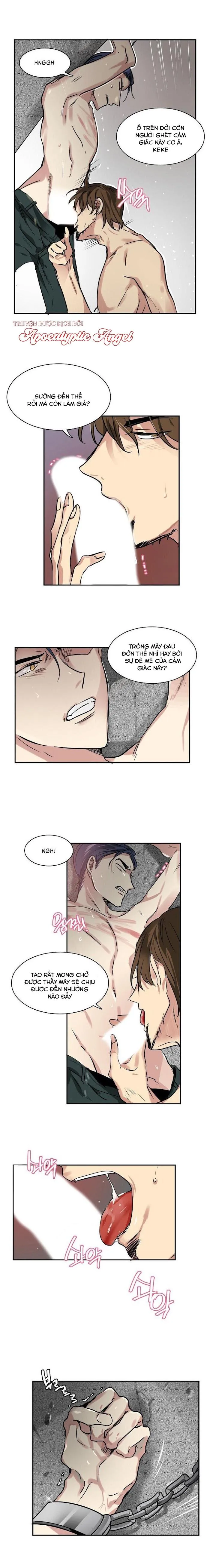 Chỉ Cần Đó Là Điều Ngài Muốn, Tôi Sẽ Làm Chapter 10 Trang 6