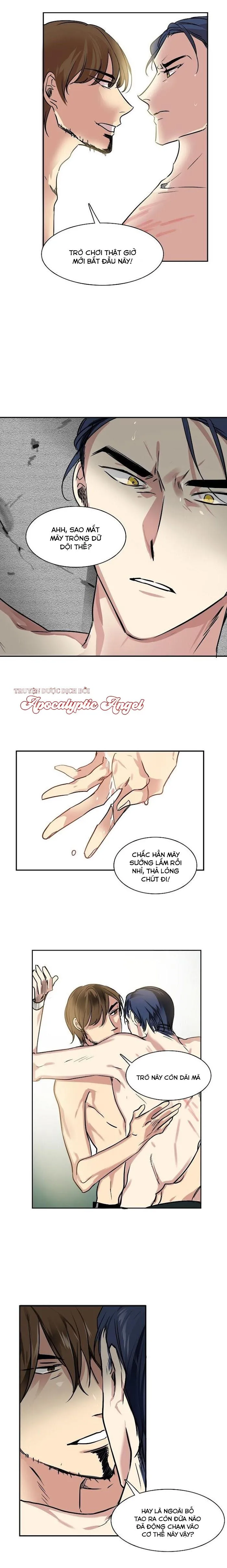 Chỉ Cần Đó Là Điều Ngài Muốn, Tôi Sẽ Làm Chapter 10 Trang 8