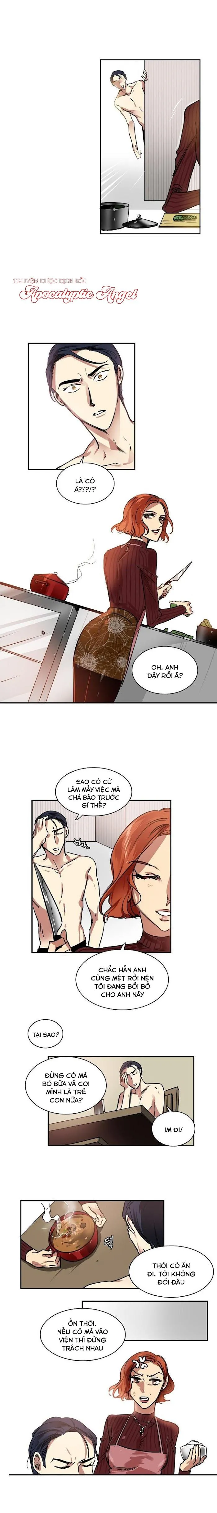 Chỉ Cần Đó Là Điều Ngài Muốn, Tôi Sẽ Làm Chapter 11 Trang 3