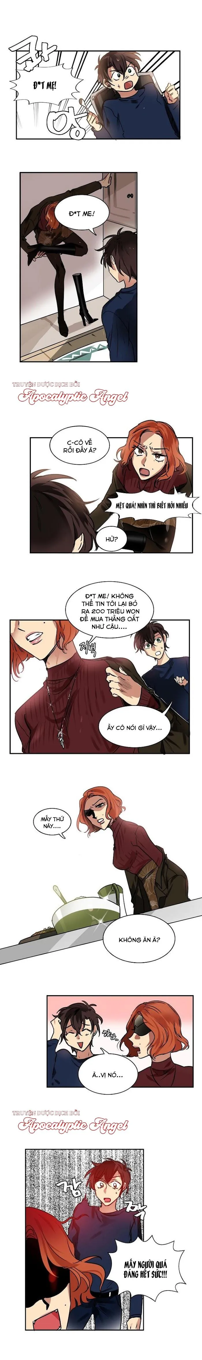 Chỉ Cần Đó Là Điều Ngài Muốn, Tôi Sẽ Làm Chapter 11 Trang 5