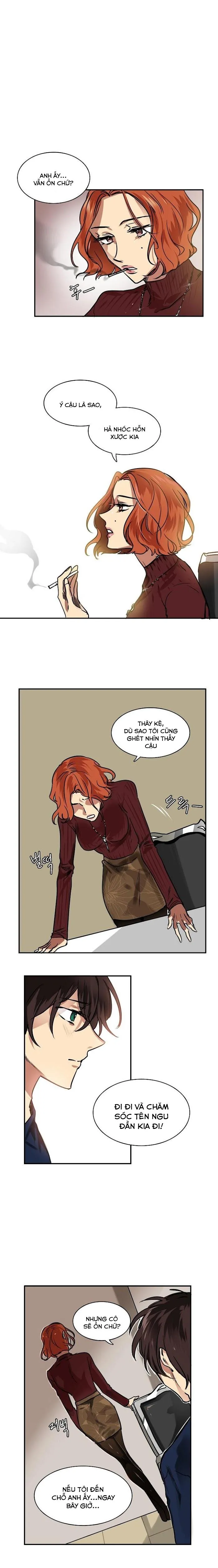 Chỉ Cần Đó Là Điều Ngài Muốn, Tôi Sẽ Làm Chapter 11 Trang 8